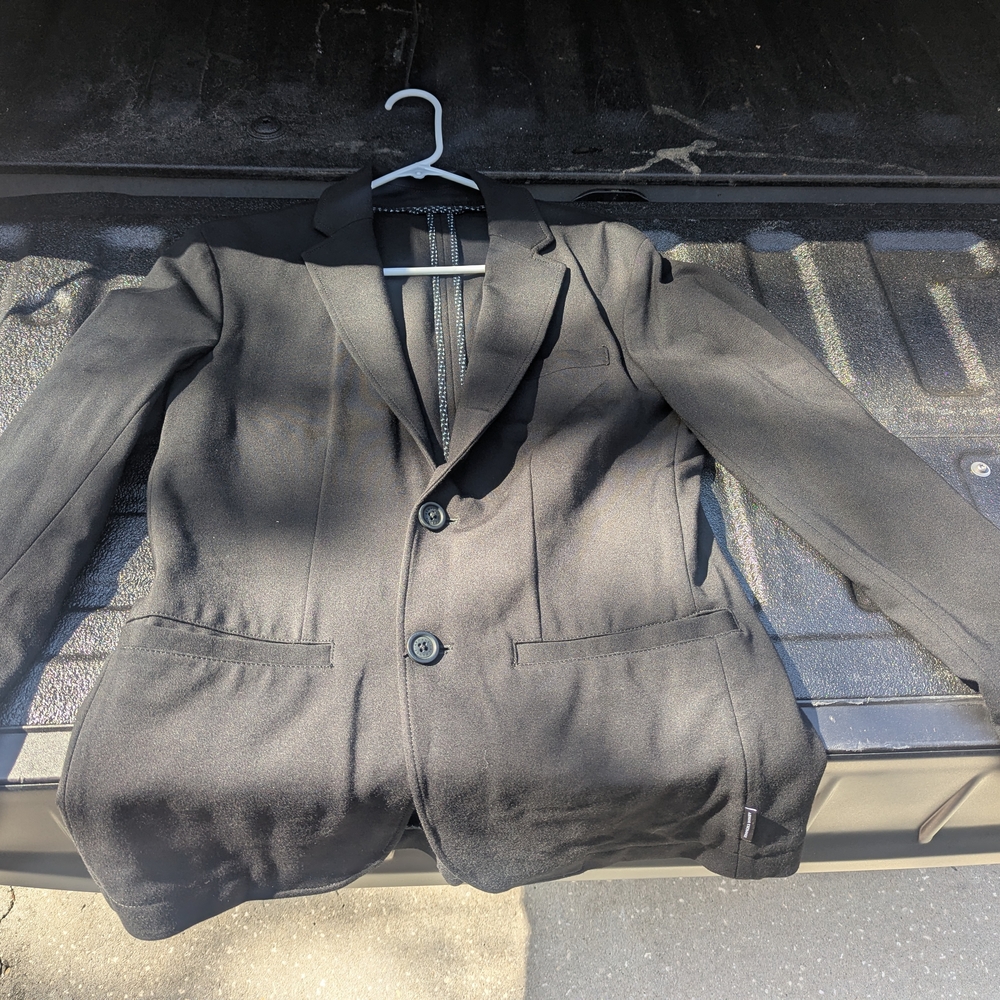 Armani Exchange Black Blazer